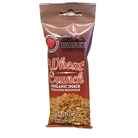 Wheat Crunch Bar-B-Q - Organic Snack - Dosch Organic Acres 40g