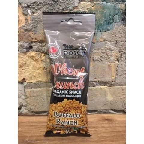Wheat Crunch Buffalo Ranch - Organic Snack - Dosch Organic Acres 40g