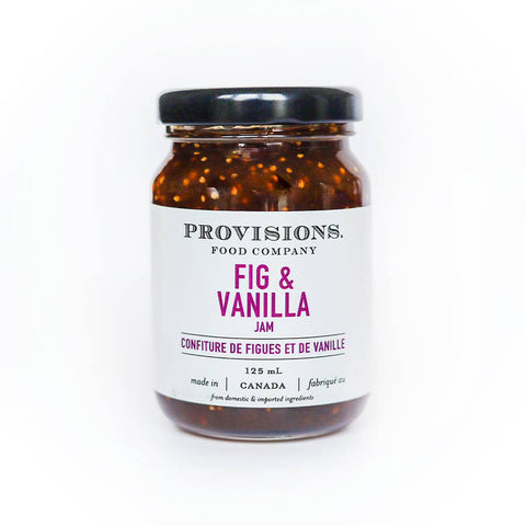 Provisions Food Company - Fig & Vanilla Jam
