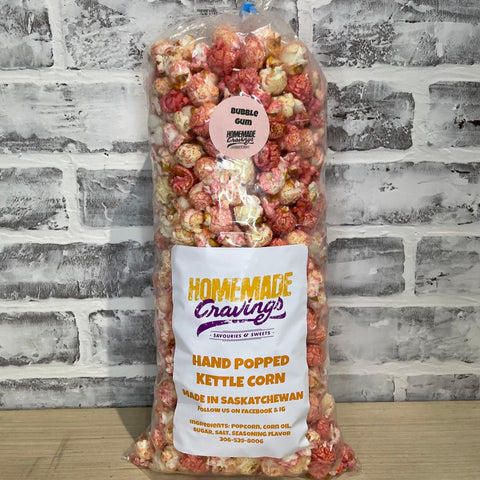 Bubble Gum Kettlecorn - 1