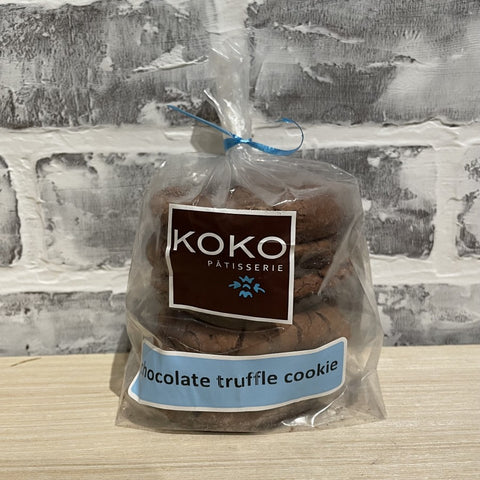 Chocolate Truffle Cookies 6 - KOKO Patisserie