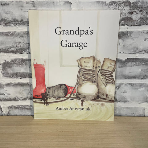 Grandpa's Garage - Blow Creative Arts