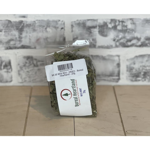 Wild Mint Seasoning - Boreal Heartland - 20g Bag