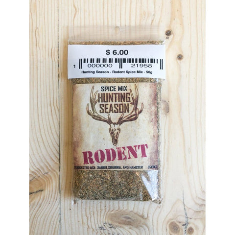 Small Game Spice Mix - Hunting Season - 50g