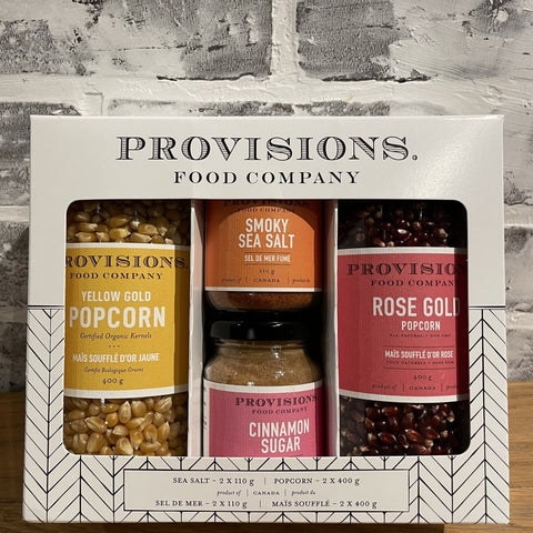 Popcorn and Salt - Gift set - Provisions