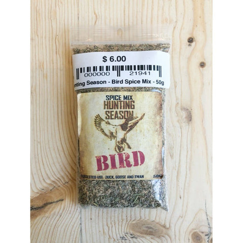 Bird Spice Mix - Hunting Season - 50g