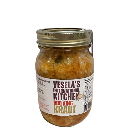 Vesela's International Kitchen - BBQ King Kraut