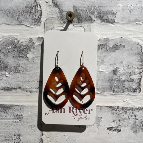 Dangle Earrings - Ash River