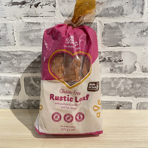 Rustic Loaf - Gluten Free - 824g - Casita Foods