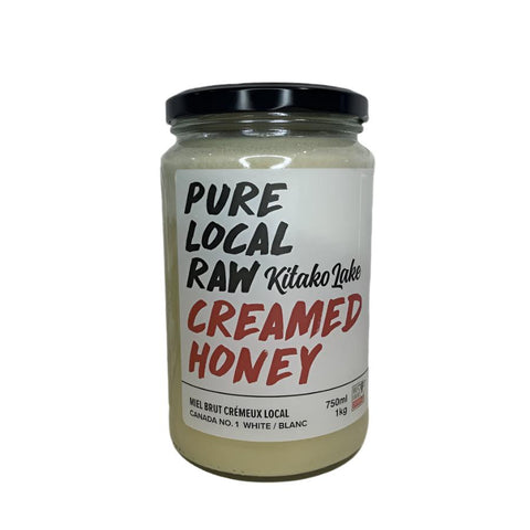 Raw Creamed Honey - Kitako Lake Honey - 1Kg