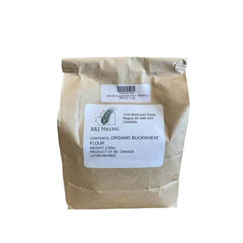 Buckwheat Flour - R&amp;J Milling - 2 Kg