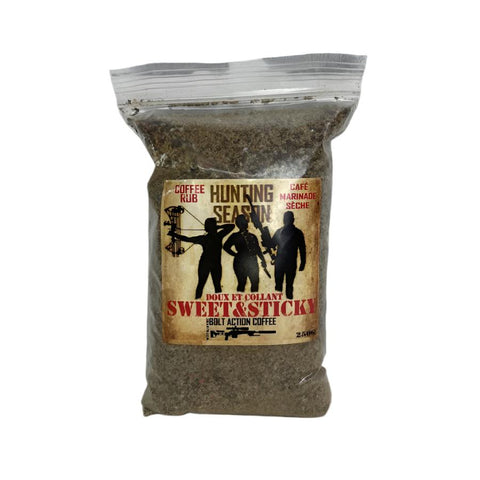 Coffee Rub - Hunting Season - 250g