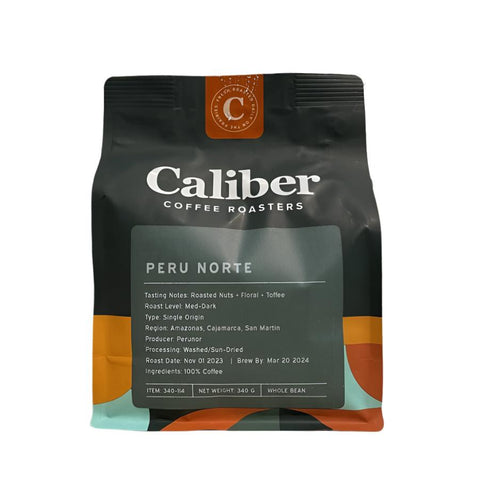 Peru Norte - Caliber Coffee - 340g