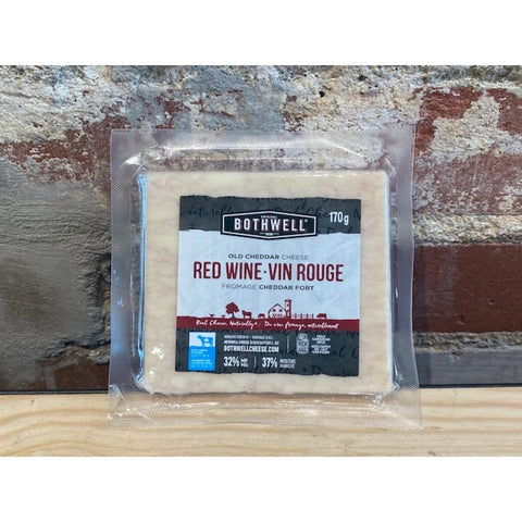Red Wine Cheese - Bothwell - 170g