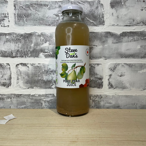 B.C. Pear Juice - Steve and Dan's Fresh B.C. Fruit - 473ml