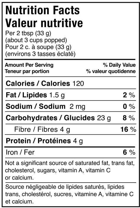 Provisions Food Company - Yellow Gold Popcorn