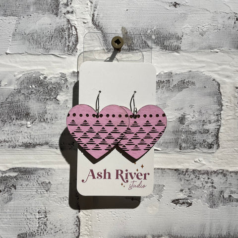 Dangle Earrings - Ash River