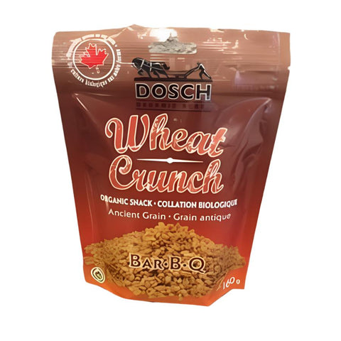 Wheat Crunch Bar-B-Q - Organic Snack - Dosch Organic Acres 160g