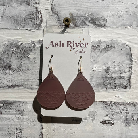 Dangle Earrings - Ash River