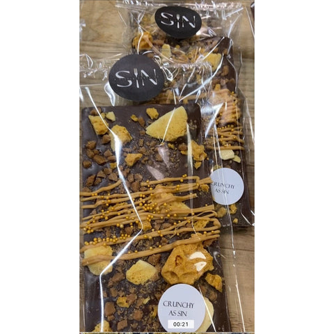 Crunchy as Sin Chocolate Bar - 1