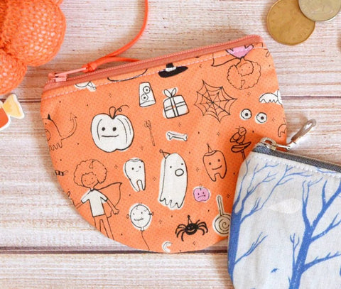 Halloween Cuties Round Coin Purse - 1