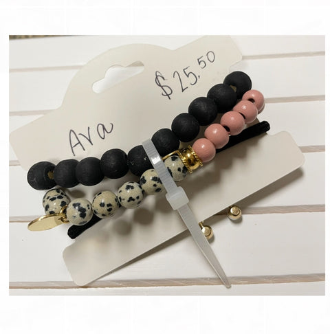 Ava Bracelet Stack  - 2