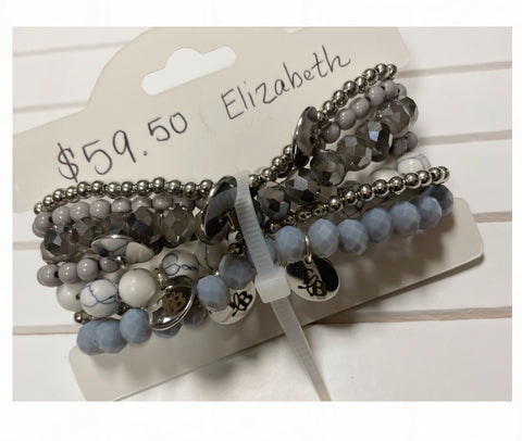 Elizabeth Bracelet Stack - 2