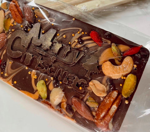 Fruit and Nut Chocolate Bar - 1