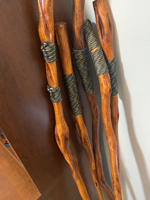 Handcrafted Cane - Richard Heroux - 1