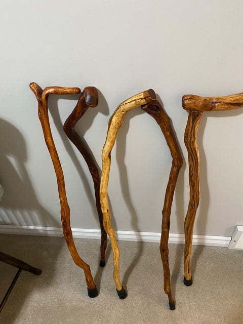 Handcrafted Walking Stick - Richard Heroux - 1