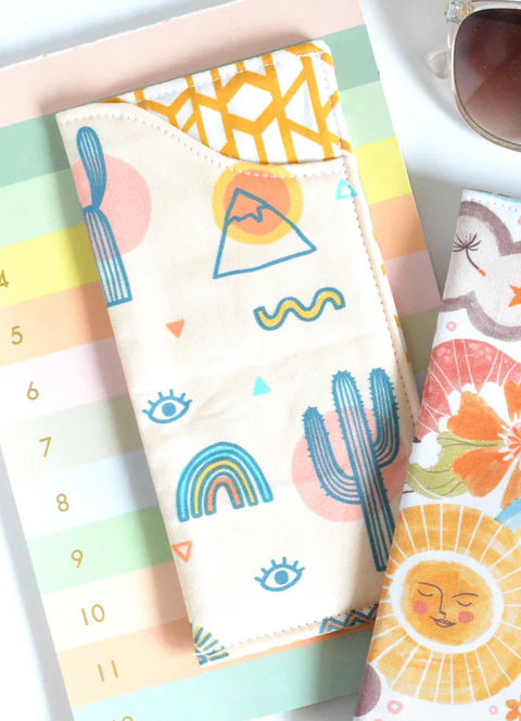 Desert Sunshine Glasses Case - 1