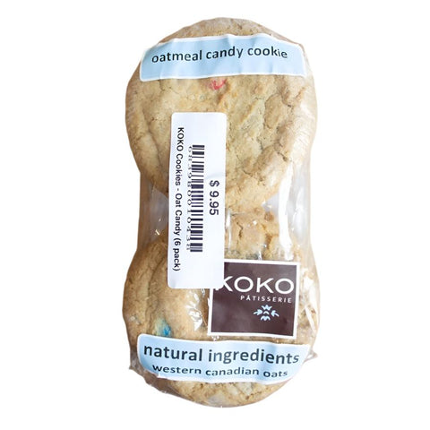 Oat Candy Cookies - KOKO - 6 Pack