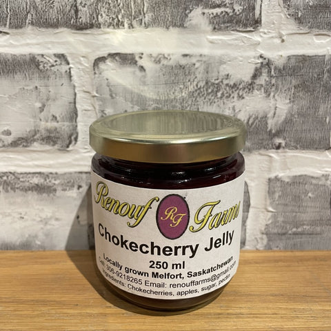 Chokecherry Jelly - Renouf Farms - 250ml