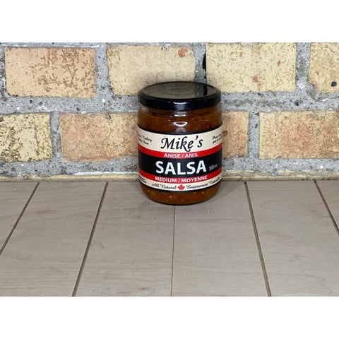 Medium Anise Salsa - Mike's Salsa - 500ml