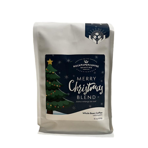 RockPaperCoffee - Christmas Blend - Whole Bean - 454g