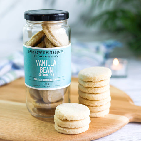 Provisions Food Company - Vanilla Bean Shortbread