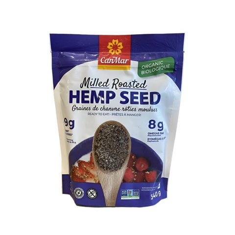 Milled Roasted Hemp 340g - Organic - CanMar