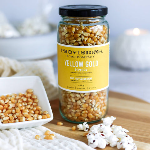 Provisions Food Company - Yellow Gold Popcorn