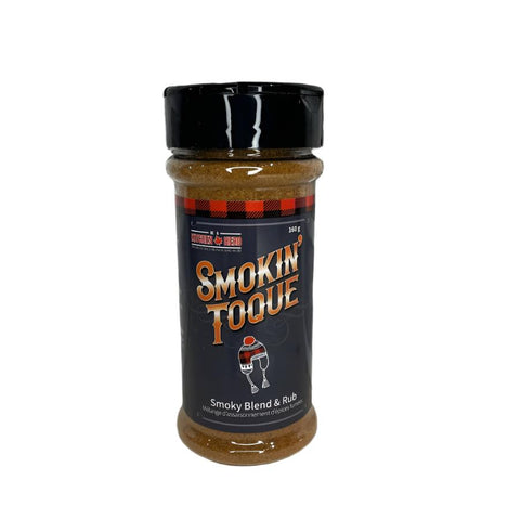 Kitchen Hero - Flaming Toque Smoky Blend and Rub - 200 g