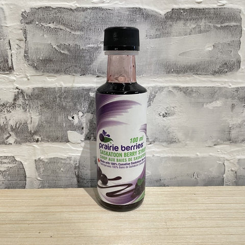 Prairie Berries - Saskatoon Berry Syrup - 100 ml