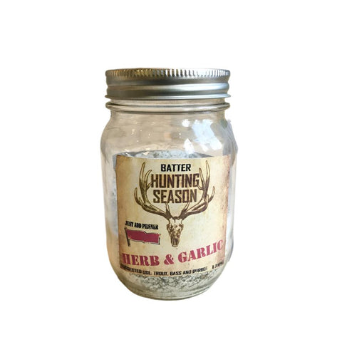 Herb and Garlic Batter - Hunting Season - 130g