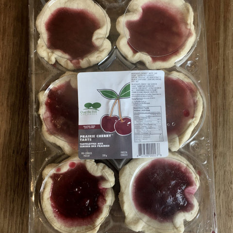 Gluten Free Cherry Tarts - Over the Hill Orchards - 6 pack