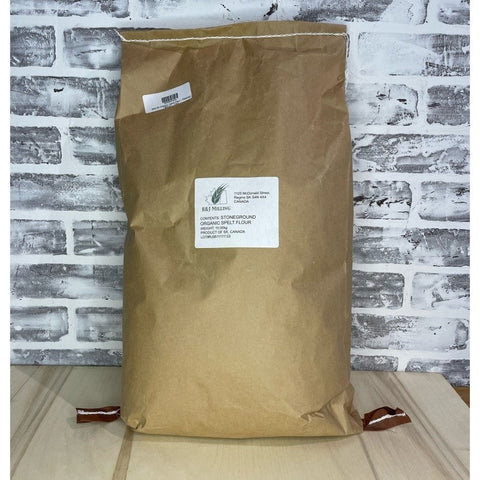 Organic Spelt Flour - R&amp;J Milling - 10kg