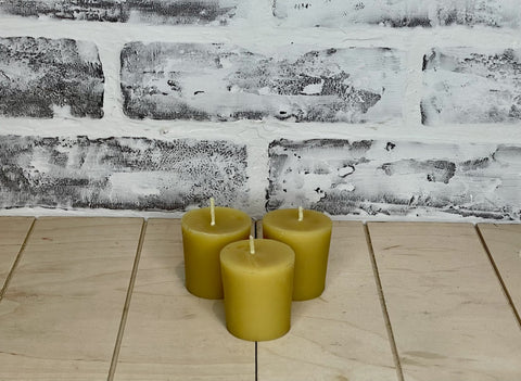 Votive Candle - Keller's Bee Happy Honey