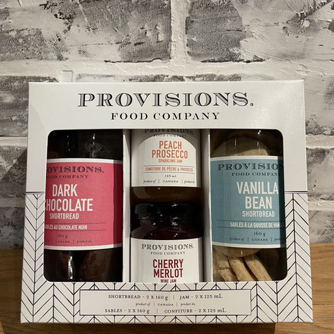 Shortbread and Jam - Gift set - Provisions