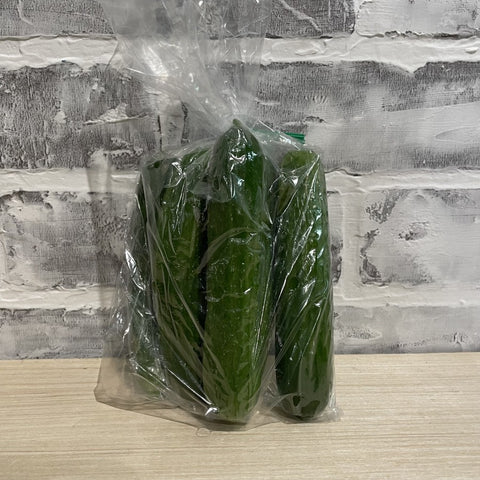 Mini Cucumbers - 5 per pkg - Seven Meadows Farm