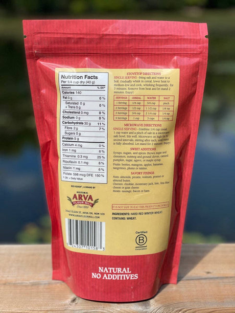 Arva Flour Mills - Red River Cereal - Cream of Whole Wheat