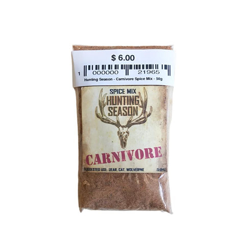 Carnivore Spice Mix - Hunting Season - 50g