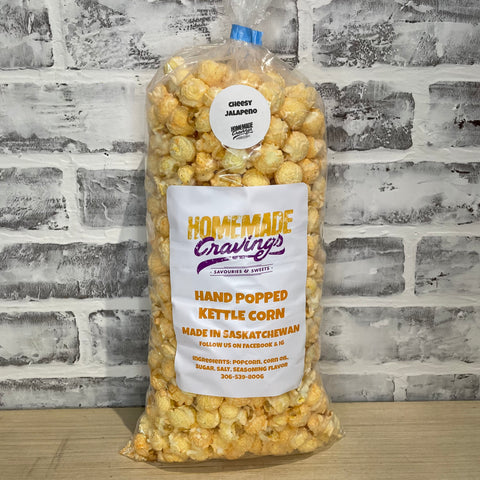 Cheddar Jalapenos Kettlecorn