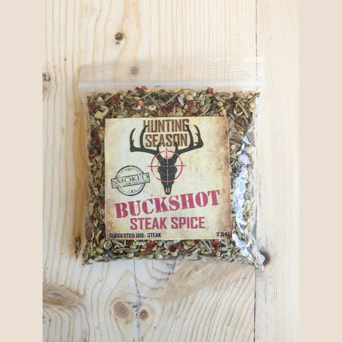 Buckshot Game Steak Spice - Hunting Season - 75g